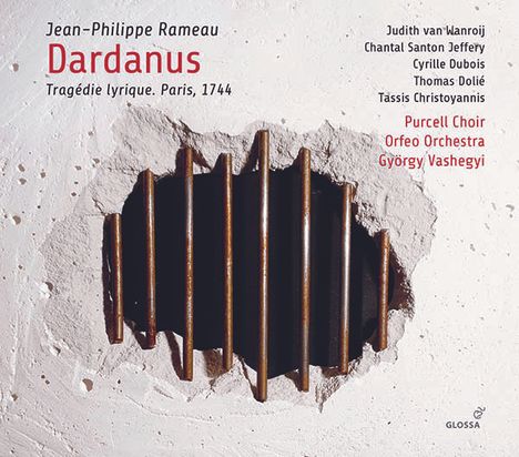 Jean Philippe Rameau (1683-1764): Dardanus, 3 CDs