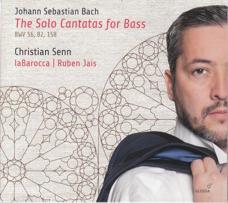 Johann Sebastian Bach (1685-1750): Kantaten BWV 56,82,158, CD