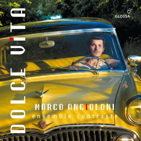Marco Angioloni - Dolce Vita, CD