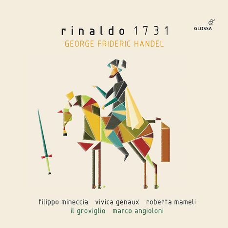 Georg Friedrich Händel (1685-1759): Rinaldo, 3 CDs