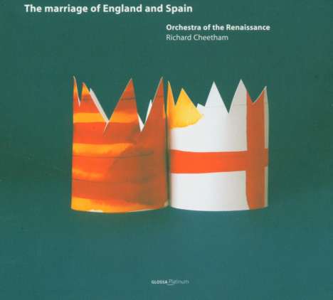 The Marriage of England &amp; Spain, CD