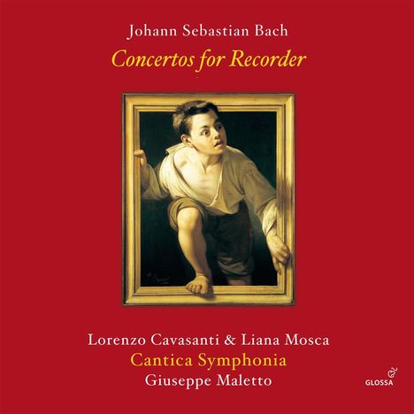 Johann Sebastian Bach (1685-1750): Blockflötenkonzerte BWV 1053,1055,1060, CD