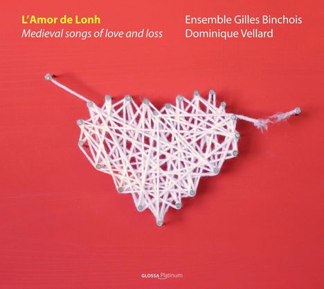 L'Amor de Lonh - Medieval songs of love and loss, CD