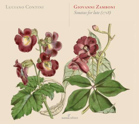 Giovanni Zamboni (1664-1721): Sonate d'Intavolatura di Leuto Nr.1-4, 6, 7, 9, CD