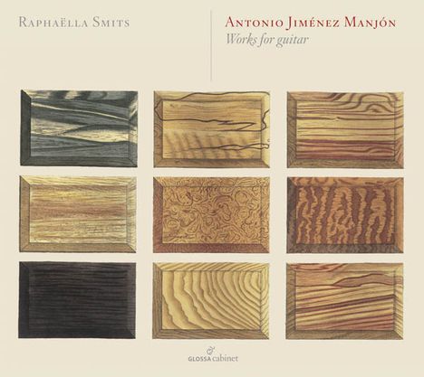 Antonio Jimenez Manjon (1866-1919): Gitarrenwerke, CD