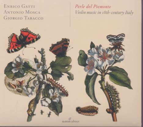 Perle del Piemonte - Violin Music in 18th-Century Italy, CD