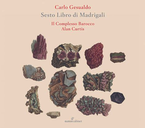 Carlo Gesualdo von Venosa (1566-1613): Madrigali a cinque voci Libro VI, CD