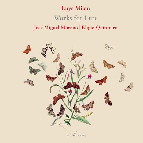 Luys Milan (1500-1561): Musik fur Vihuela, CD