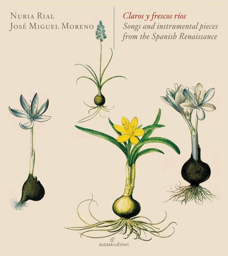 Jose Miguel Moreno - Claros y Frescos Rios, CD
