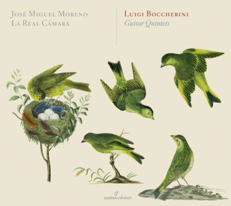 Luigi Boccherini (1743-1805): Gitarrenquintette Nr.4 &amp; 7 (G.448 &amp; 451), CD