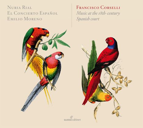 Francisco Corselli (1705-1778): Orchesterwerke "Music at the 18th-century Spanish court", CD