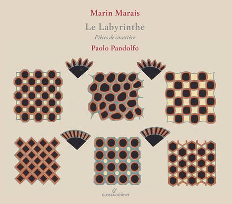 Marin Marais (1656-1728): Pieces de Violes - Le Labyrinthe, CD