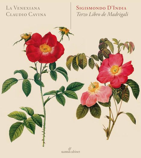 Sigismondo d'India (1582-1629): Madrigalbuch 3 (1615), CD