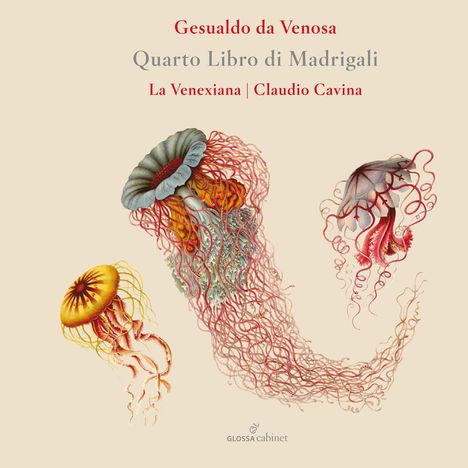 Carlo Gesualdo von Venosa (1566-1613): Madrigali a cinque voci Libro IV, CD