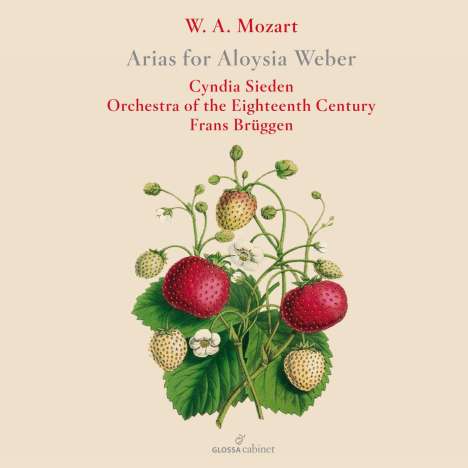 Wolfgang Amadeus Mozart (1756-1791): Konzertarien für Sopran "Arias for Aloysia Weber", CD