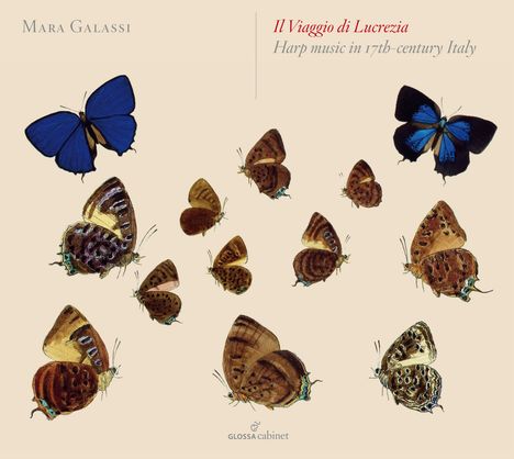 Mara Galassi - Il Viaggio di Lucrezia, CD