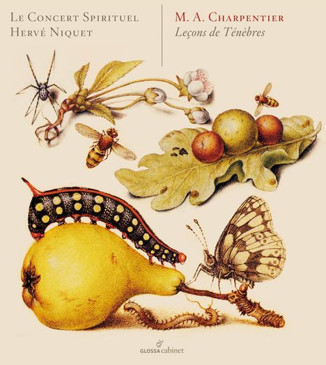 Marc-Antoine Charpentier (1643-1704): Lecons de Tenebres de la Semaine Sainte de 1692, CD