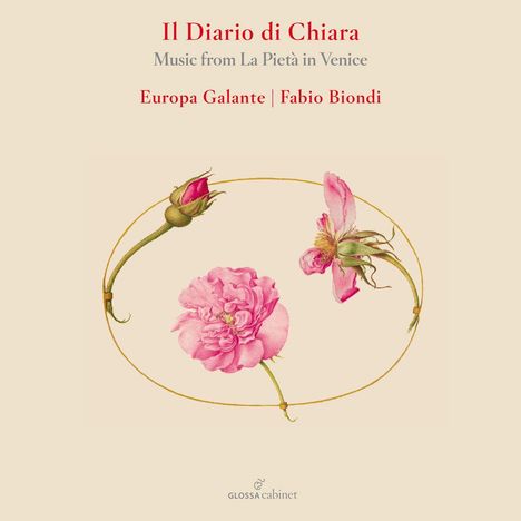 Il Diario di Chiara - Music from La Pieta in Venice in the 18th Century, CD