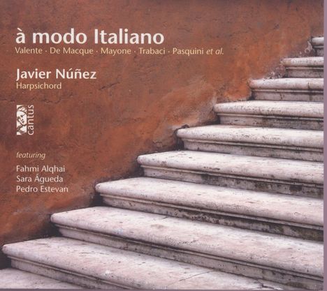 Javier Nunez - A Modo Italiano, CD