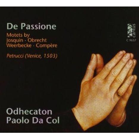De Passione, CD