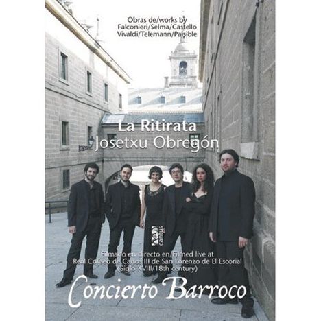 La Ritirata - Concierto Barroco, DVD