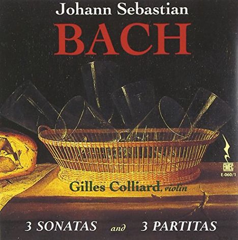 Johann Sebastian Bach (1685-1750): Sonaten & Partiten für Violine BWV 1001-1006 (180g), 2 CDs