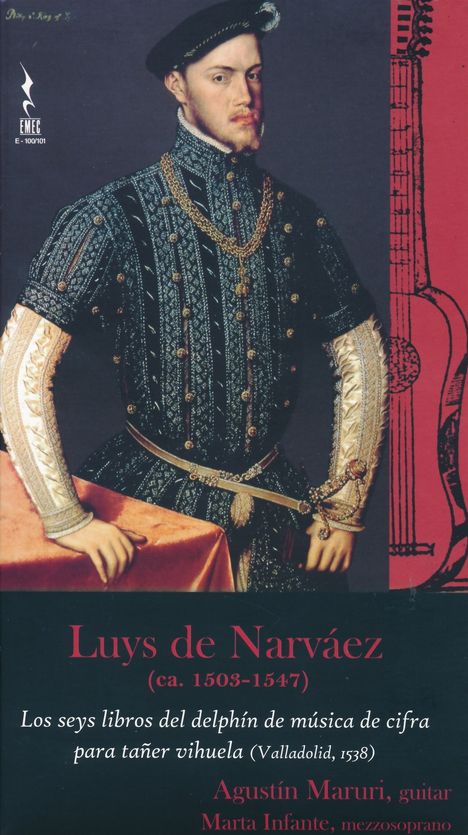 Luys de Narvaez (1500-1555): Los Seis Libros Del Delphin De Musica, 2 CDs