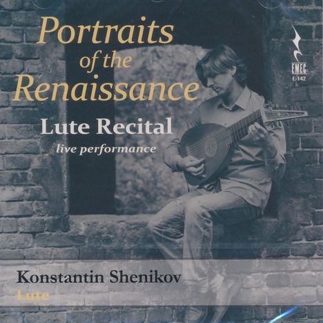 Konstantin Shenikov - Portraits of the Renaissance, CD