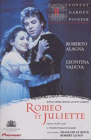 Charles Gounod (1818-1893): Romeo &amp; Juliette, 2 DVDs