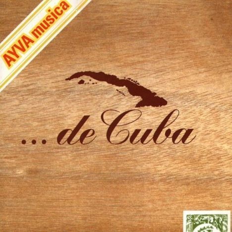 De Cuba, CD