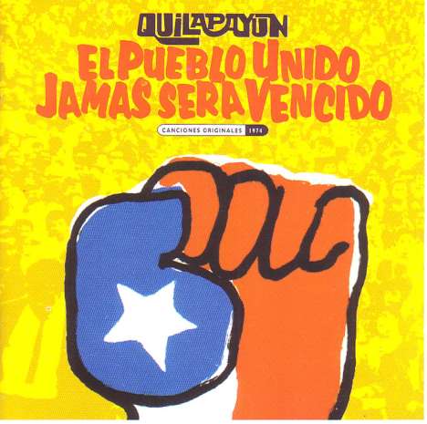 Quilapayún: El Pueblo Unido Jamas Sera Vencido, CD