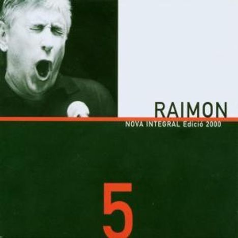 Raimon: Nova Integral Edicio-Vo, CD