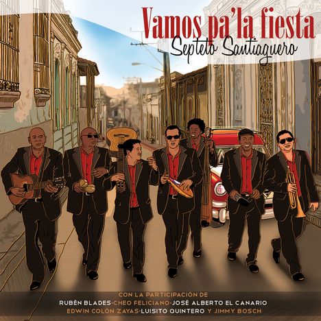 El Septeto Santiaguero: Vamos Pa' La Fiesta, CD