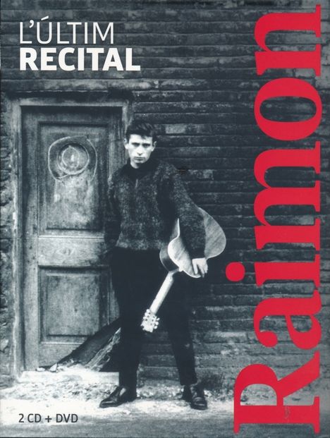 Raimon: L'Últim Recital, 2 CDs und 1 DVD