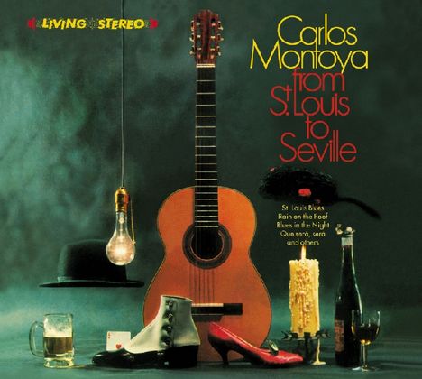 Carlos Montoya: From St.Louis To Seville, CD