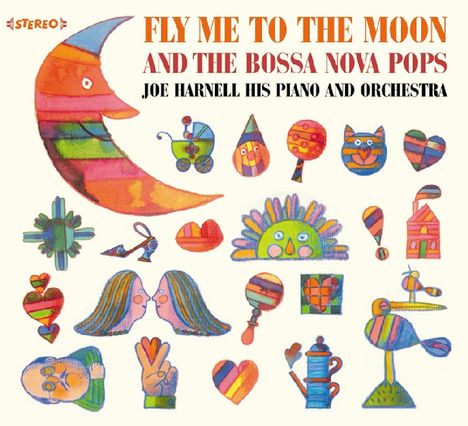 Joe Harnell: Fly Me To The Moon, CD