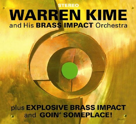 Warren Kime: Brass Impact/Explosive Brass Impact, CD