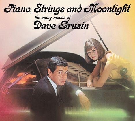 Dave Grusin (geb. 1934): The Many Moods Of Dave Grusin, CD