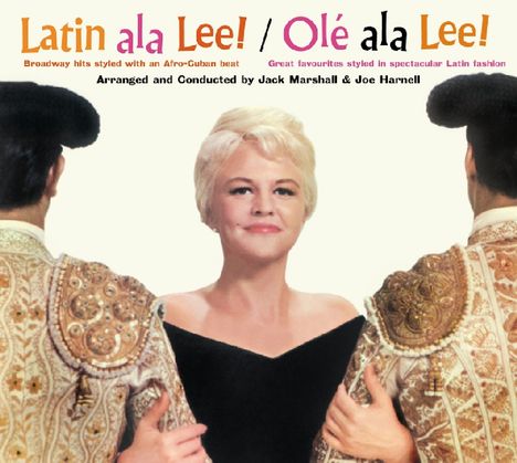 Peggy Lee (1920-2002): Latin Ala Lee! / Olé Ala Lee!, CD