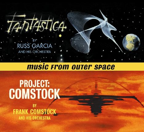 Fantastica / Project: Comstock, CD