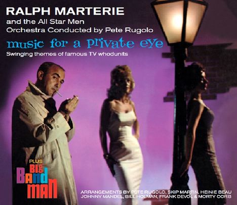 Ralph Marterie: Filmmusik: Music For A Private Eye / Big Band Man, CD