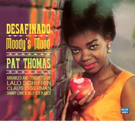 Pat Thomas: Desafinado / Moody's Mood, CD