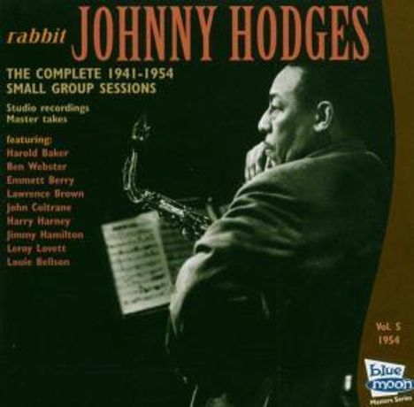 Johnny Hodges (1907-1970): 1954 Vol.5 Compl.Small, CD