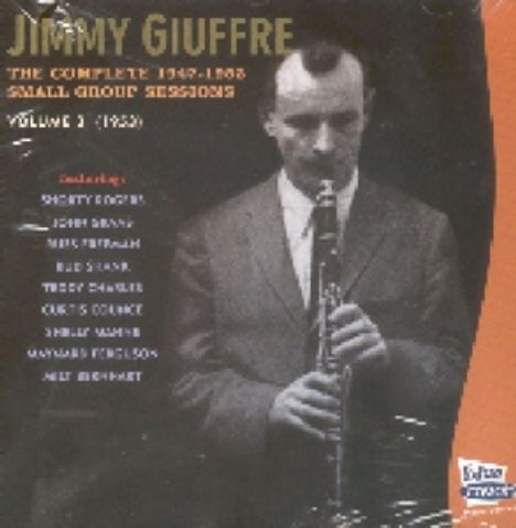 Jimmy Giuffre (1921-2008): Complete 1947-1953 Vol.3, CD