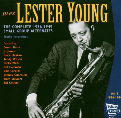 Lester Young (1909-1959): Complete 1936-1949 V.1, CD