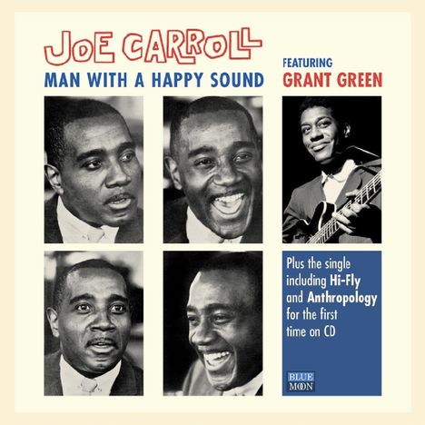 Joe Carroll (1919-1981): Man With A Happy Sound, CD