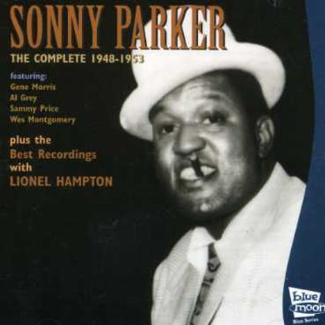 Sonny Parker: The Complete 1948 - 1953, CD