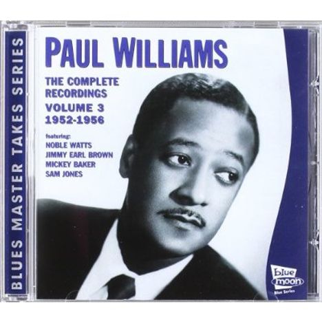 Paul Williams: Complete Recordings (3), CD