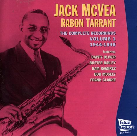 Jack McVea: The Complete Recordings Vol. 1: 1944 - 1945, CD