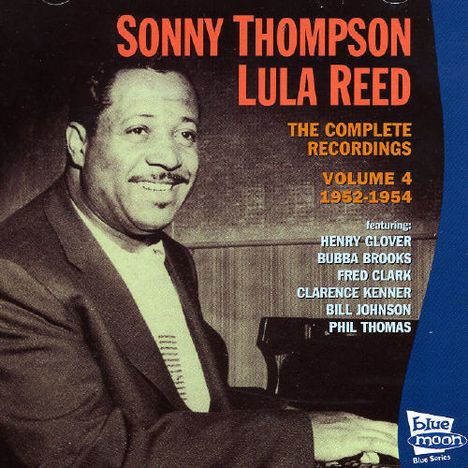 Sonny Thompson: Complete Recordings Vol. 4, CD